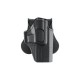 Umarex Polymer Paddle Holster Glock 17/19, Upgrade your carry setup with the Umarex Polymer Paddle Holster Compact, designed for Glock-style airsoft pistols including the Umarex Glock 19 Airsoft Pistol and Umarex Glock 17 Airsoft Pistol
